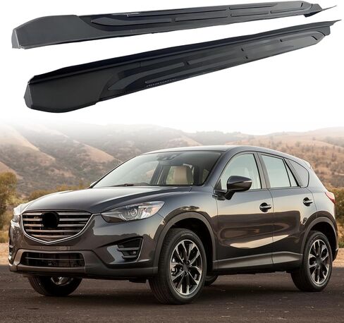 يناسب مازدا CX-5 CX 5 CX 2017-2025 لوحات الجري خطوات جانبية الدواسات Nerf حامي بار in Saudi Arabia
