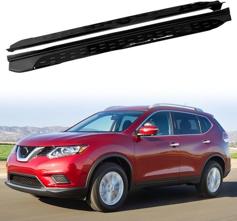 Fits for Nissan Rogue X-Trail 2014-2020 Running Boards Side Steps Pedals Nerf Protector Bar in Saudi Arabia
