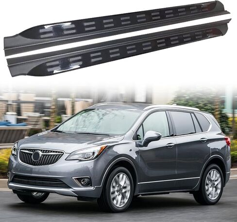 Fits for Buick Envision 2016-2020 Running Boards Side Steps Pedals Nerf Protector Bar in Saudi Arabia