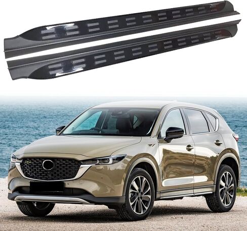 Fits for Mazda CX-5 CX 5 CX 2017-2025 Running Boards Side Steps Pedals Nerf Protector Bar in Saudi Arabia