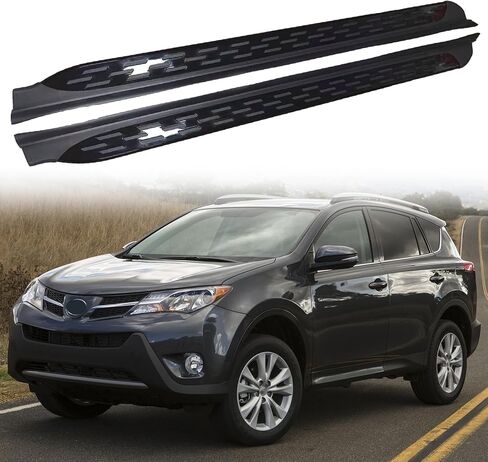 Fits for Toyota RAV4 RAV 4 RAV-4 2013-2018 Running Boards Side Steps Pedals Nerf Protector Bar in Saudi Arabia