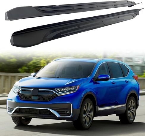 Fits for Honda CRV CR-V 2017-2022 Running Boards Side Steps Pedals Nerf Protector Bar in Saudi Arabia