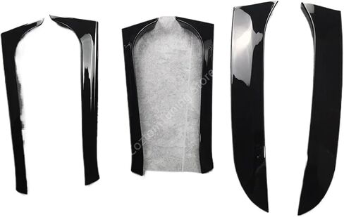 Car Rear Window Spoiler Splitter Fit for VW Fit for Golf MK6 TDI MPI GTI GTD R Fit for Golf Virant Rear Trunk Tail Wing(Virant Stantard) in Saudi Arabia