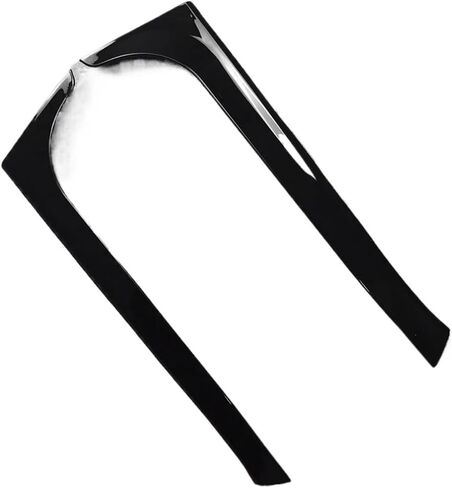 Car Rear Window Spoiler Splitter Fit for VW Fit for Golf MK6 TDI MPI GTI GTD R Fit for Golf Virant Rear Trunk Tail Wing(Virant Stantard) in Saudi Arabia