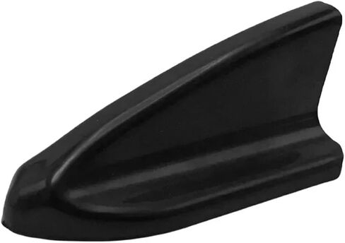Protected & Weatherproof 6pcs Black Carbon Pattern Car EVO-Style PP Roof Shark Fins Spoiler Wing Kit Vortex Generator(6 PCS Carbon) in Saudi Arabia