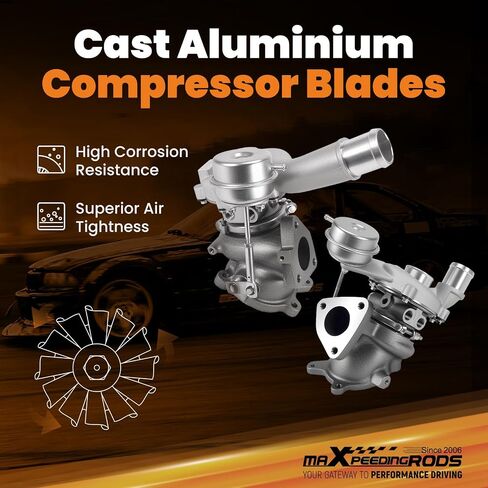 maXpeedingrods Billet Turbocharger Turbo Kit, for Ford Flex Explorer Sport Taurus SHO EcoBoost Lincoln MKS/MKT 3.5L V6 Engine 2010- # AA5E-9G438-GD (Left+Right Side) in Saudi Arabia