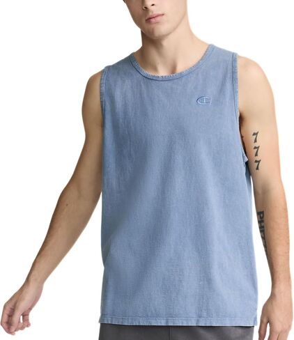 Champion Men's Vintage Wash Tank Top in Saudi Arabia