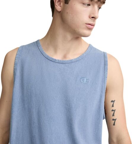 Champion Men's Vintage Wash Tank Top in Saudi Arabia