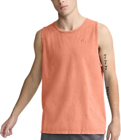 Champion Men's Vintage Wash Tank Top in Saudi Arabia