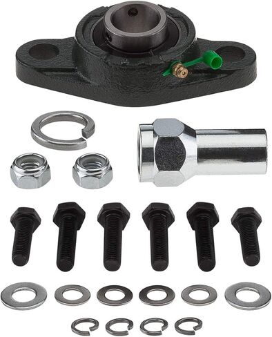 نظام تعليق فائق - مثبت صندوق التروس لعام 2003-2008 دودج رام 2500 3500 Death Wobble Fix مثبت صندوق التروس التوجيهي طقم فولاذي عالي القوة 4WD | 09+ علبة التروس المطورة فقط in Saudi Arabia