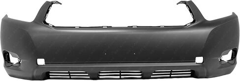 MBI AUTO - واجهة غطاء المصد الأمامي لسيارة 2008-2010 Toyota Highlander 08-10، TO1000338 in Saudi Arabia
