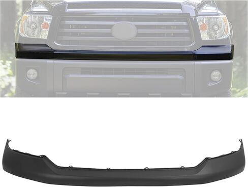 الغطاء العلوي للمصد الأمامي KUAFU متوافق مع 2007-2013 Toyota Tundra لاستبدال TO1014100 521290C901 بلاستيك مطلي باللون الأسود غير اللامع in Saudi Arabia