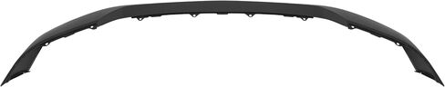 الغطاء العلوي للمصد الأمامي KUAFU متوافق مع 2007-2013 Toyota Tundra لاستبدال TO1014100 521290C901 بلاستيك مطلي باللون الأسود غير اللامع in Saudi Arabia