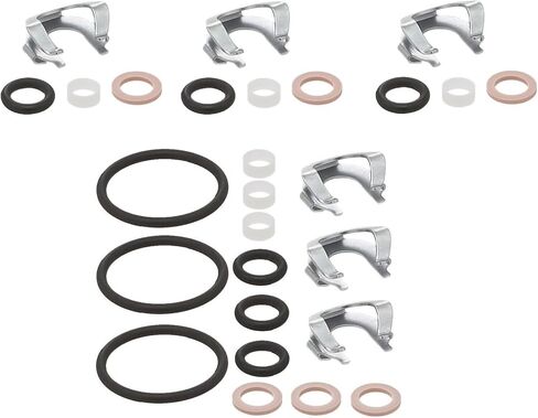 Elring Lower and Upper Fuel Injector O-Ring Kit for Audi Volkswagen in Saudi Arabia