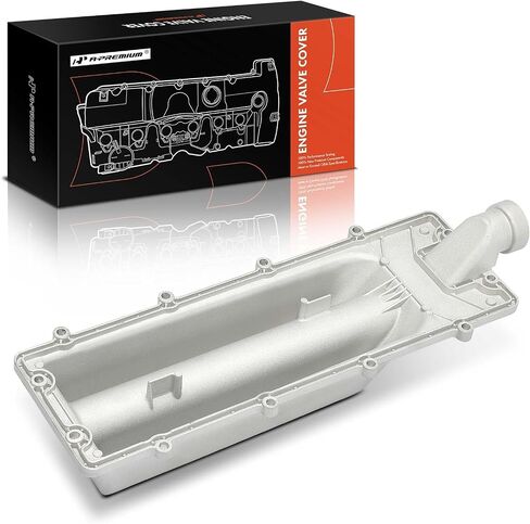 غطاء مقلاة Valley من الألومنيوم الممتاز مع حشية متوافق مع BMW X5 2004-2008، 550i 650i 2006-2010، 745i 745Li 2003-2005، 750i 750Li 2006-2008، Alpina B7 2007-2008، استبدال # 11147507278 in Saudi Arabia