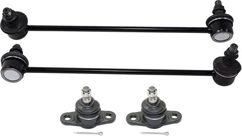 Garage-Pro Sway Bar Link Kit Compatible with Hyundai Accent 2006-2011, Kia Rio 2006-2011, Kia Rio5 2006-2011 4-Door, Sedan Front, Driver and Passenger Side in Saudi Arabia