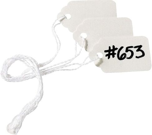 Avery 12204 Medium-Weight White Marking Tags, 1-3/4 x 1-3/32, 1000/Box in Saudi Arabia