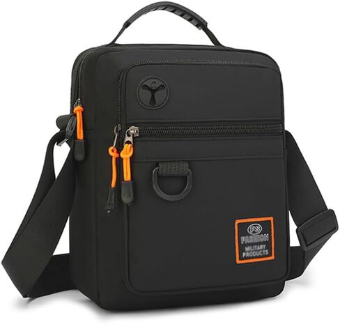 Crossbody Bags for Men Small Purse Wallet Messenger Handbag Satchel Sling Shoulder Bag Belt-Bag in Saudi Arabia