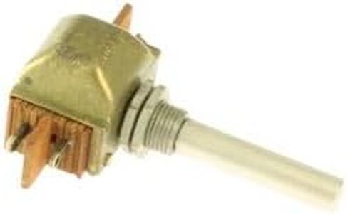 Arrow Hart/Cooper, 1575AG, General Purpose Rotary Switch - DPDT - 3A @ 125V AC - 1A @ 250V DC - ON-ON - Solder Lug. (1 Item/s) in Saudi Arabia