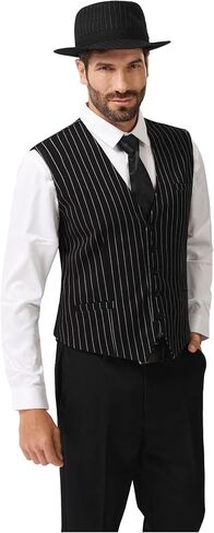 Spooktacular Creations Halloween 1920s Mens Costume, Roaring 20s Halloween Costumes for Men 2025, Mobster Gangster Suit in Saudi Arabia