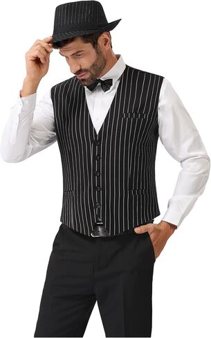 Spooktacular Creations Halloween 1920s Mens Costume, Roaring 20s Halloween Costumes for Men 2025, Mobster Gangster Suit in Saudi Arabia