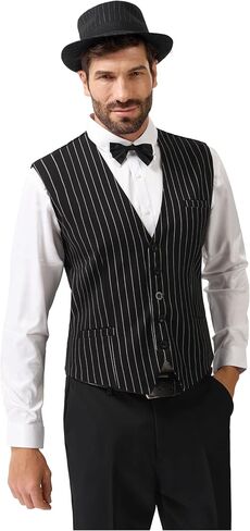 Spooktacular Creations Halloween 1920s Mens Costume, Roaring 20s Halloween Costumes for Men 2025, Mobster Gangster Suit in Saudi Arabia