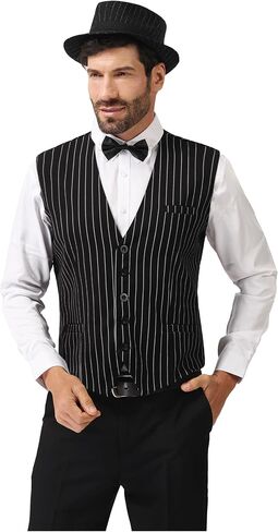 Spooktacular Creations Halloween 1920s Mens Costume, Roaring 20s Halloween Costumes for Men 2025, Mobster Gangster Suit in Saudi Arabia