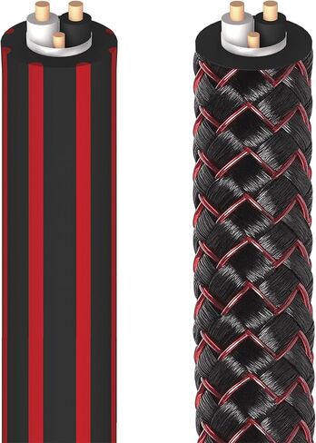 كابلات توصيل الصوت التناظرية AudioQuest Red River XLR إلى XLR - 2.46 بوصة (0.75 م) - عبوتان in Saudi Arabia