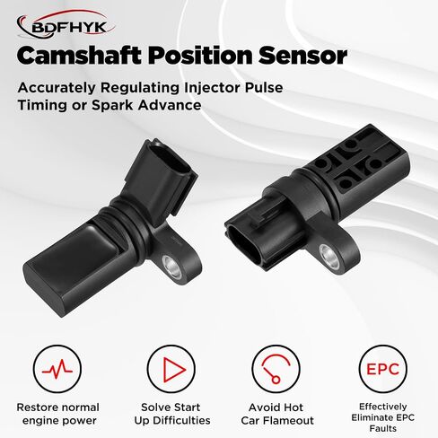 BDFHYK PC1141 39350-2E200 Cam Camshaft Position Sensor 2PCS for Kia Forte Koup Soul Forte5 Forte Seltos, Hyundai Elantra Elantra GT Kona Veloster in Saudi Arabia