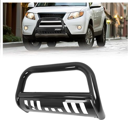 KUAFU Bull Bar Brush Guard Compatible with 2006-2018 Toyota RAV4 Grille Grill Guard Impact Bar Steel Electrophoresis&Powder Coated Black in Saudi Arabia
