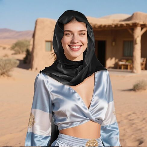 Women's Pashmina Shawls and Wraps for Evening Dresses Satin Shawl Wraps Bridal Scarve Women Wedding Bridesmaid Scarf in Saudi Arabia