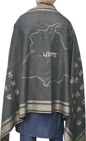 شال بنجابي Loi للرجال والنساء بدلة بنجابية سرق إكسسوار بنجابي لحفلات الزفاف Jago Punjab Map لكورتا بيجامة in Kuwait