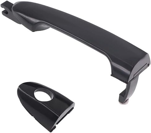 مقبض الباب الخارجي من جانب الراكب الخارجي الأمامي، 82660-2F000، متوافق مع Kia Spectra 2004-2009 متوافق مع Kia Spectra5 2005-2009 متوافق مع Kia CEO 2005-2015، أمامي يمين in Saudi Arabia