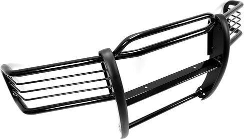 واقي فرشاة المصد الأمامي من KUAFU متوافق مع 2001-2004 Nissan Frontier Grille Guard واقي مصد الصدمات من الفولاذ المطلي باللون الأسود in Saudi Arabia