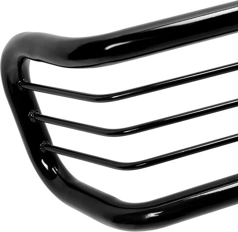 واقي فرشاة المصد الأمامي من KUAFU متوافق مع 2001-2004 Nissan Frontier Grille Guard واقي مصد الصدمات من الفولاذ المطلي باللون الأسود in Saudi Arabia
