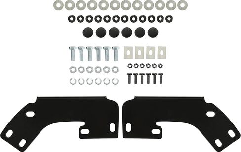 واقي فرشاة المصد الأمامي من KUAFU متوافق مع 2001-2004 Nissan Frontier Grille Guard واقي مصد الصدمات من الفولاذ المطلي باللون الأسود in Saudi Arabia