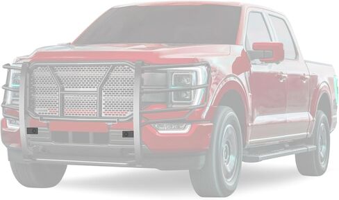 Black Horse Grille Guard Sensor Black Compatible with 21-23 Ford F150/Bronco(Excl. All F150 Raptor Model, 20-21 Diesel Model&22-23 F150 Lightning EV) 19-24 Silverado 1500/ Ram 1500/2500/3500 in Saudi Arabia