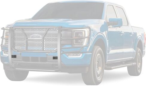 Black Horse Grille Guard Sensor Black Compatible with 21-23 Ford F150/Bronco(Excl. All F150 Raptor Model, 20-21 Diesel Model&22-23 F150 Lightning EV) 19-24 Silverado 1500/ Ram 1500/2500/3500 in Saudi Arabia
