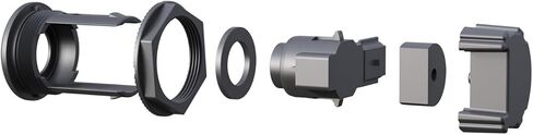 Black Horse 3" Bull Bar Parking Sensor Relocation Kit Black Compatible with 09-18 Dodge Ram 1500 (Excl. Rebel & Warlock Trims & Incl. 19-24 Ram 1500 Classic), 10-18 Dodge Ram 2500/3500 in Saudi Arabia