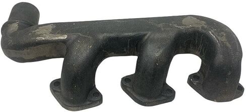 Generic Replacement Parts For Auto Moto Truck Tractor OEM For WN-T20252-PEX Manifold, 3 Cylinder, Diesel, Exhaust Fits John Deere 1020 1520 Mod-JZ985-9183, black in Saudi Arabia