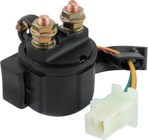 31600-HC5-970 Voltage Regulator Rectifier Fit for Honda TRX300 Fourtrax 300 TRX300FW 4x4 1988-2008 with Starter Solenoid Relay Ignition Coil Spark Plug in Saudi Arabia