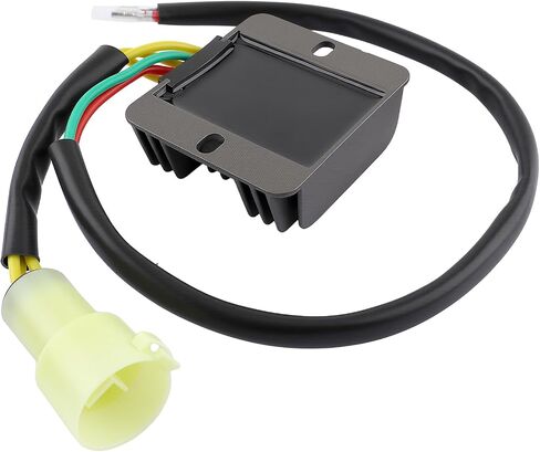 31600-HC5-970 Voltage Regulator Rectifier Fit for Honda TRX300 Fourtrax 300 TRX300FW 4x4 1988-2008 with Starter Solenoid Relay Ignition Coil Spark Plug in Saudi Arabia