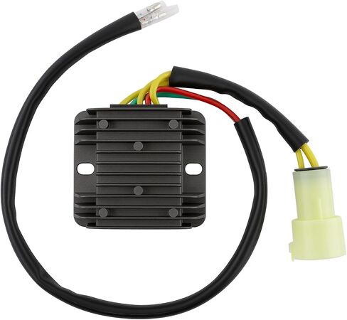 31600-HC5-970 Voltage Regulator Rectifier Fit for Honda TRX300 Fourtrax 300 TRX300FW 4x4 1988-2008 with Starter Solenoid Relay Ignition Coil Spark Plug in Saudi Arabia