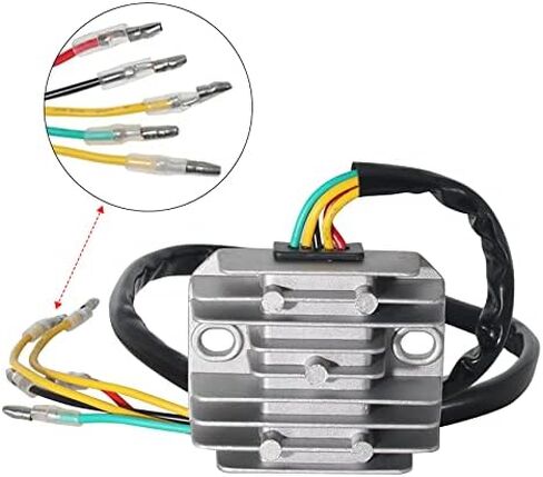 Voltage Regulator Rectifier for OEM:31600-HB3-000 31600-HB3-010 for Honda TRX200 TRX200SX FourTrax 200 SX 1986-1988 in Saudi Arabia