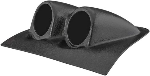 GlowShift Black Dual Dashboard Gauge Pod Compatible with Pontiac GTO 2004-2006 - ABS Plastic - Mounts (2) 2-1/16" (52mm) Gauges to Vehicle's Dash in Saudi Arabia