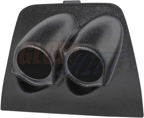 GlowShift Black Dual Dashboard Gauge Pod Compatible with Pontiac GTO 2004-2006 - ABS Plastic - Mounts (2) 2-1/16" (52mm) Gauges to Vehicle's Dash in Saudi Arabia