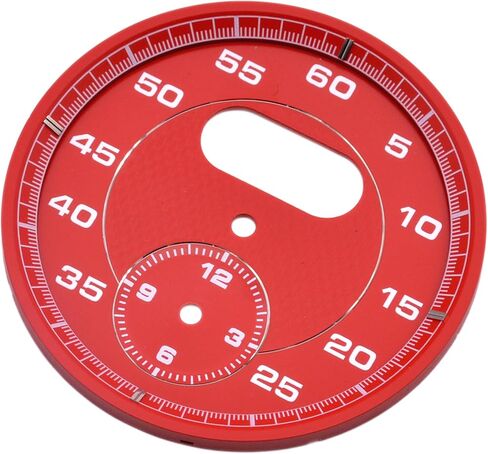 Red Interior Dial Clock Gauge Chrono Cover Compatible for Porsche Cayman 911 Macan Cayenne Boxster Panamer in Saudi Arabia