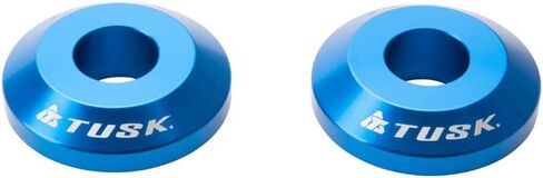 Tusk Rear Wheel Spacer Upgrade Kit Blue For YAMAHA YZ125 1999-2022 in Saudi Arabia