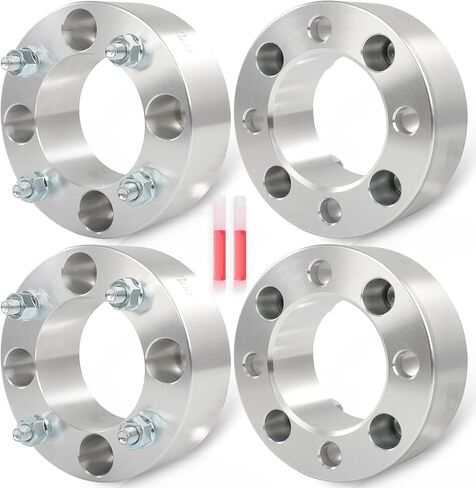 ECCPP 4 قطع 4x115 إلى 4x115 فواصل عجلات 2 بوصة 4 عروة مناسبة للقطب الشمالي للقطط TRV400/700/1000 (10-11) للقطب الشمالي للقطط 400i/500i/650i (02-11)-4 قطع in Saudi Arabia