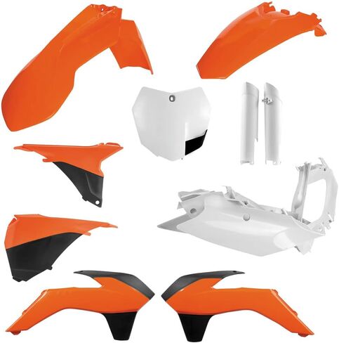Acerbis Full Plastic Kit Original 13 for KTM 300 XC 2013-2014 in Saudi Arabia
